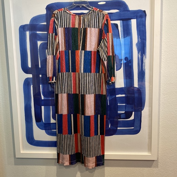 **New** Vilagallo Made in Italy multi colored dress - Picture 5 of 8